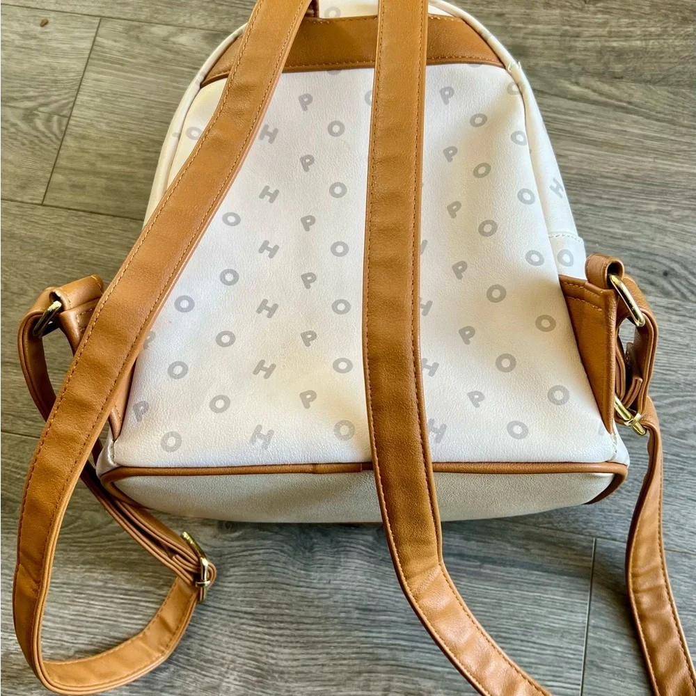 Disney Loungefly Winnie the Pooh Mini Backpack Hunny Pot Design Rare damaged - Picture 5 of 9